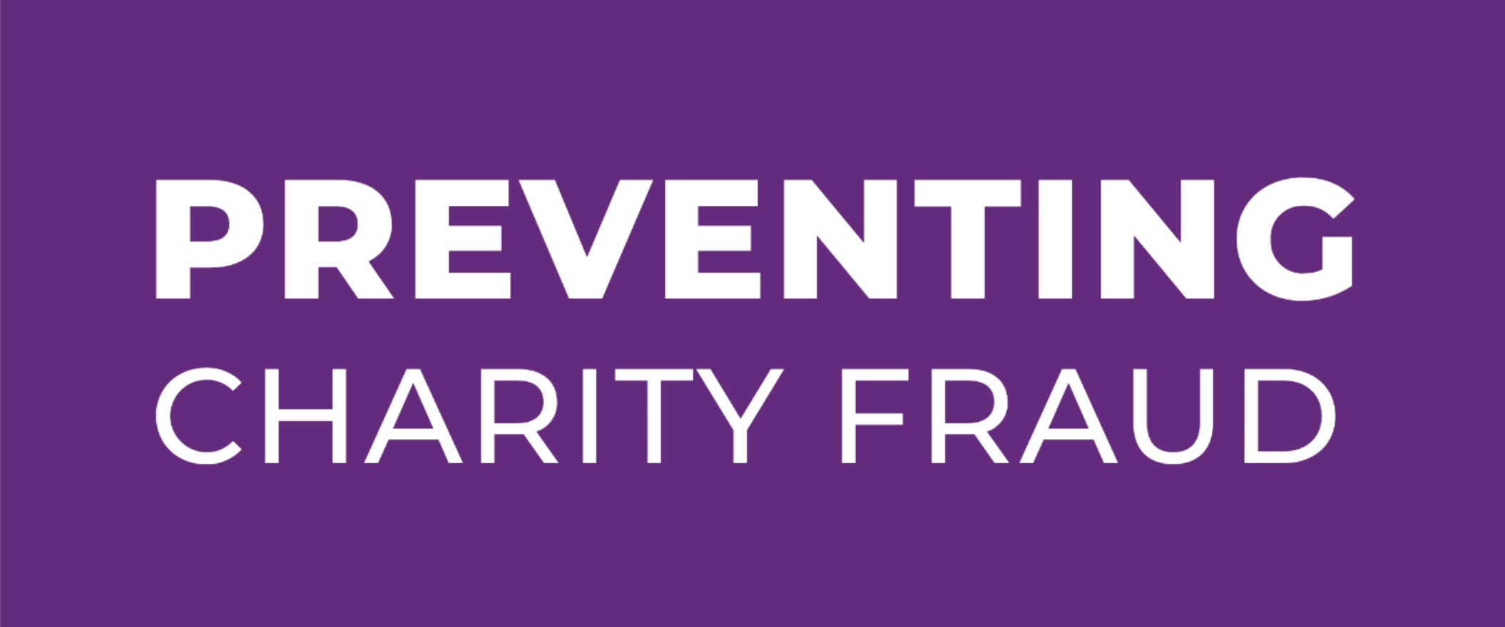 PreventCharityFraud