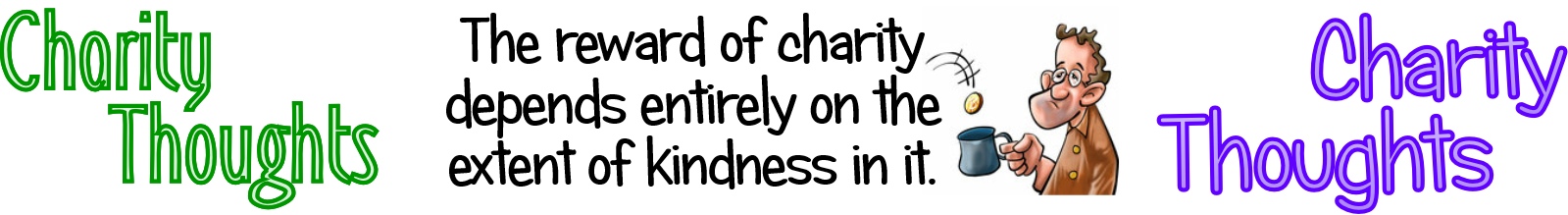 ph+charity thoughts